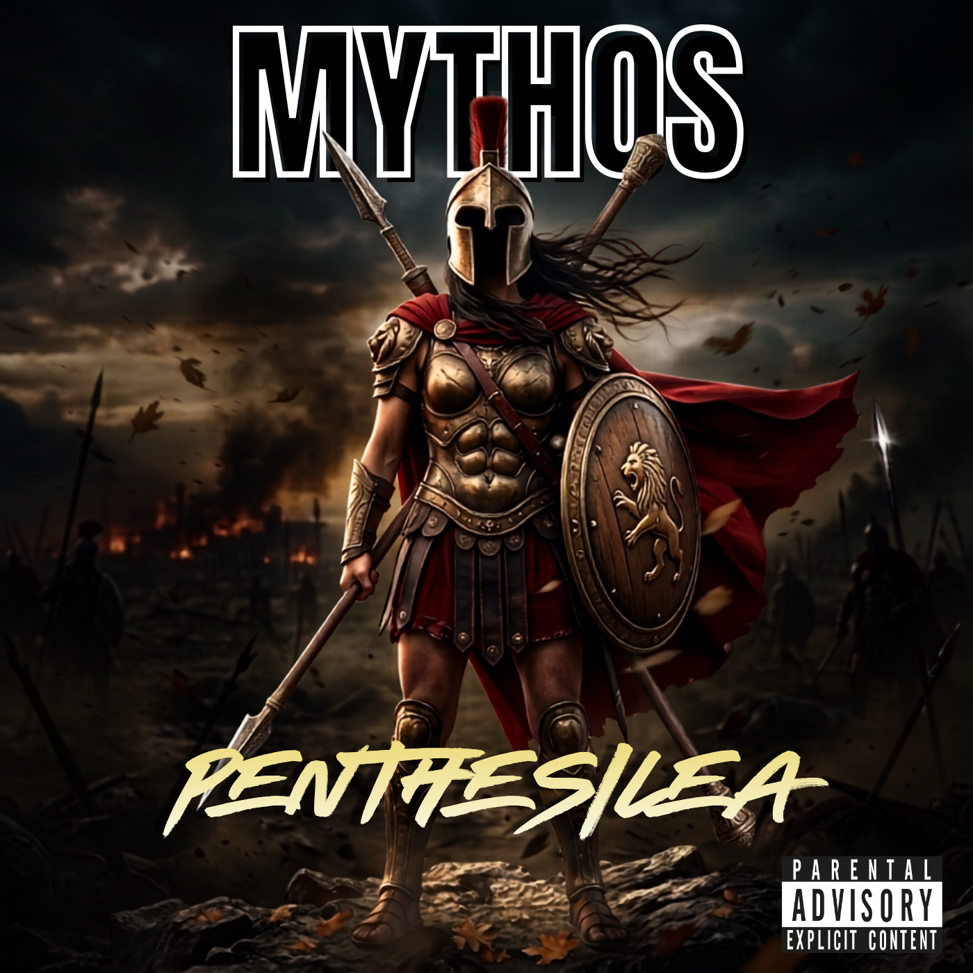 MYTHOS Penthesilea Cover